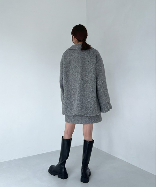 olu. ブークレスカートパンツ Olu.（オルドット）の「ブークレスカートパンツ[セットアップ