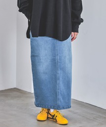HEREIAM | 【HEREIAM】アスレチックデニムナロースカート(デニムスカート)