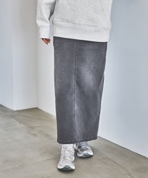 HEREIAM | 【HEREIAM】アスレチックデニムナロースカート(デニムスカート)