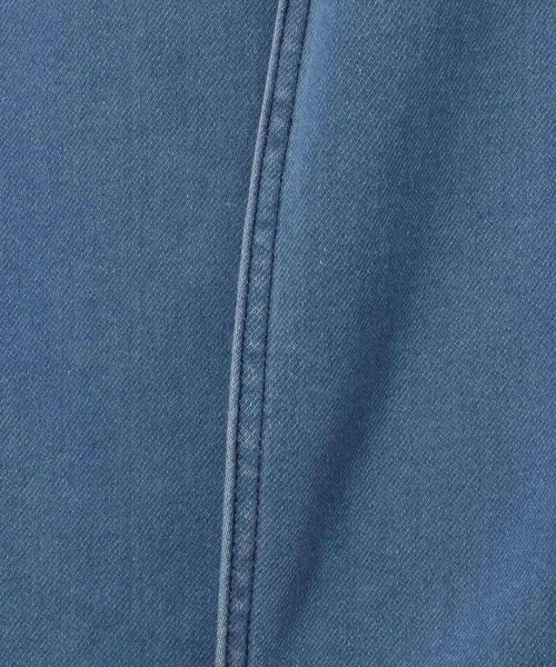 HEREIAM（ヘレイアム）の「【HEREIAM】アスレチックデニムナロースカート（デニムスカート・レディース・ブラック/インディゴブルー・MEDIUM/SMALL）」の3枚目の写真