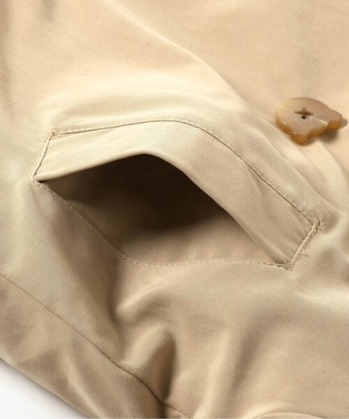 apres les cours（アプレレクール）の「tiny bear トレンチコート（トレンチコート・キッズ・ベージュ・120/110/100/90/80）」の3枚目の写真