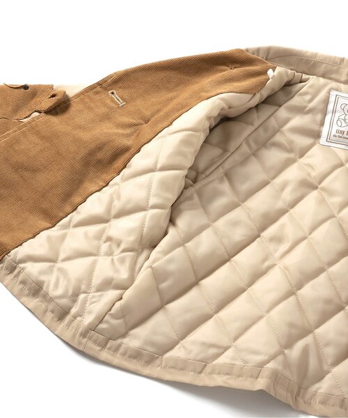 apres les cours（アプレレクール）の「tiny bear トレンチコート（トレンチコート・キッズ・ベージュ・120/110/100/90/80）」の8枚目の写真