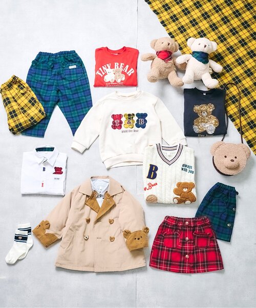 apres les cours（アプレレクール）の「tiny bear トレンチコート（トレンチコート・キッズ・ベージュ・120/110/100/90/80）」の17枚目の写真