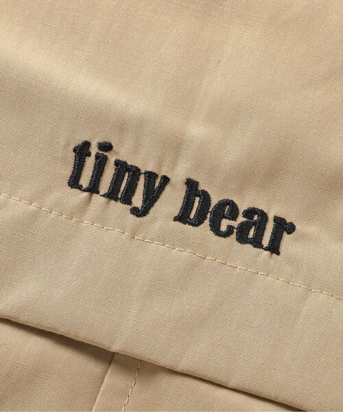 apres les cours（アプレレクール）の「tiny bear トレンチコート（トレンチコート・キッズ・ベージュ・120/110/100/90/80）」の15枚目の写真