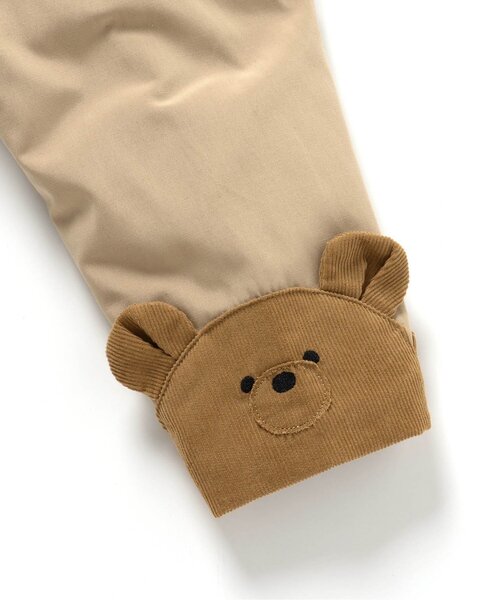 apres les cours（アプレレクール）の「tiny bear トレンチコート（トレンチコート・キッズ・ベージュ・120/110/100/90/80）」の14枚目の写真