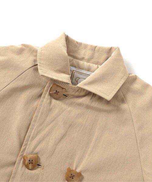 apres les cours（アプレレクール）の「tiny bear トレンチコート（トレンチコート・キッズ・ベージュ・120/110/100/90/80）」の6枚目の写真