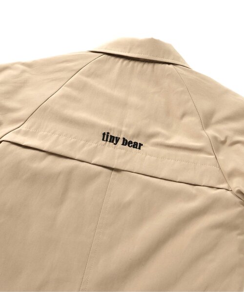 apres les cours（アプレレクール）の「tiny bear トレンチコート（トレンチコート・キッズ・ベージュ・120/110/100/90/80）」の11枚目の写真