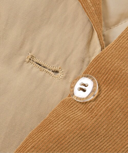 apres les cours（アプレレクール）の「tiny bear トレンチコート（トレンチコート・キッズ・ベージュ・120/110/100/90/80）」の4枚目の写真