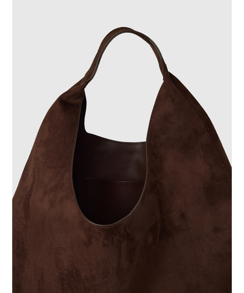GAP（ギャップ）の「ヴィーガン スエード スラウチー トートバッグ（トートバッグ・レディース・ブラウン/ブラック/バーガンディー・ONE SIZE）」の15枚目の写真