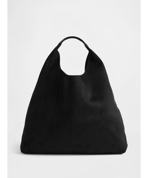 GAP（ギャップ）の「ヴィーガン スエード スラウチー トートバッグ（トートバッグ・レディース・ブラウン/ブラック/バーガンディー・ONE SIZE）」の11枚目の写真