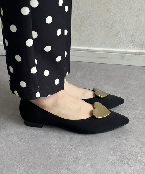 prose verse(プロズヴェール)の「2wayメタルハートパンプス(パンプス・レディース・ブラウン/ブラック系その他/ブラック・X-LARGE/LARGE/MEDIUM/SMALL)」の13枚目の写真