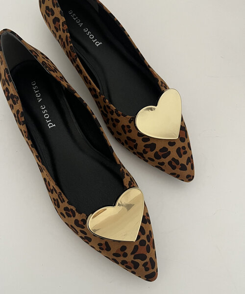 prose verse(プロズヴェール)の「2wayメタルハートパンプス(パンプス・レディース・ブラウン/ブラック系その他/ブラック・X-LARGE/LARGE/MEDIUM/SMALL)」の9枚目の写真