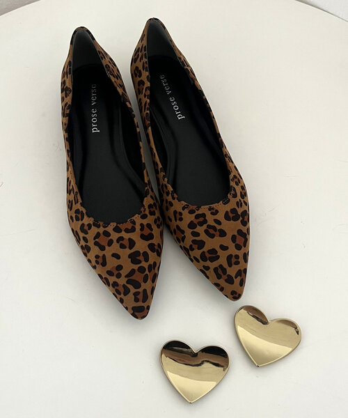 prose verse(プロズヴェール)の「2wayメタルハートパンプス(パンプス・レディース・ブラウン/ブラック系その他/ブラック・X-LARGE/LARGE/MEDIUM/SMALL)」の7枚目の写真