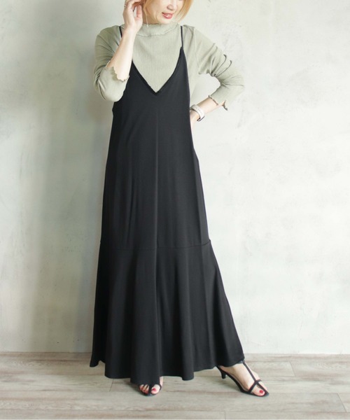 BITTOKO（ビットコ）の「定番インナーTシャツ（Tシャツ/カットソー・レディース・カーキ/ブラック/ホワイト・LARGE/MEDIUM）」の14枚目の写真