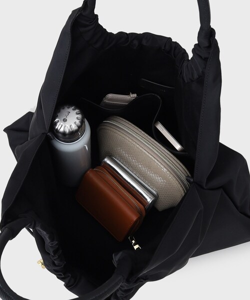 ORSETTO（オルセット）の「◆【ORSETTO】ARIA ナイロンバッグ（トートバッグ・レディース・ブラック・00）」の7枚目の写真