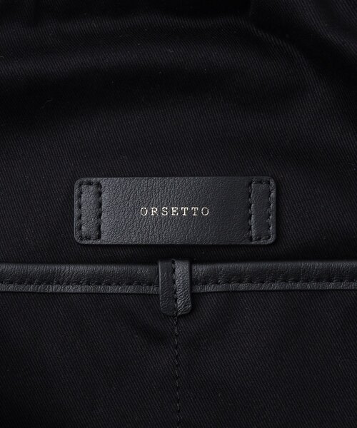 ORSETTO（オルセット）の「◆【ORSETTO】ARIA ナイロンバッグ（トートバッグ・レディース・ブラック・00）」の8枚目の写真