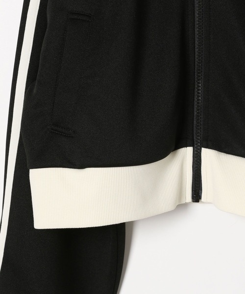 GLOBAL WORK（グローバルワーク）の「ショートトラックジャケット/137691（ジャージ・キッズ・アイボリー/ブラック・160cm/150cm/140cm/130cm）」の8枚目の写真