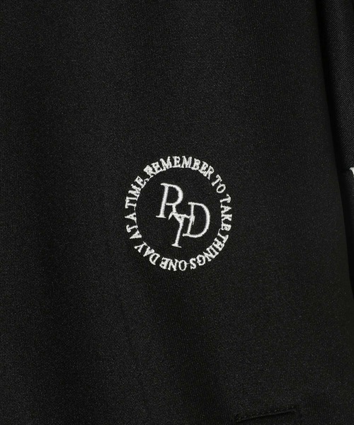 GLOBAL WORK（グローバルワーク）の「ショートトラックジャケット/137691（ジャージ・キッズ・アイボリー/ブラック・160cm/150cm/140cm/130cm）」の11枚目の写真