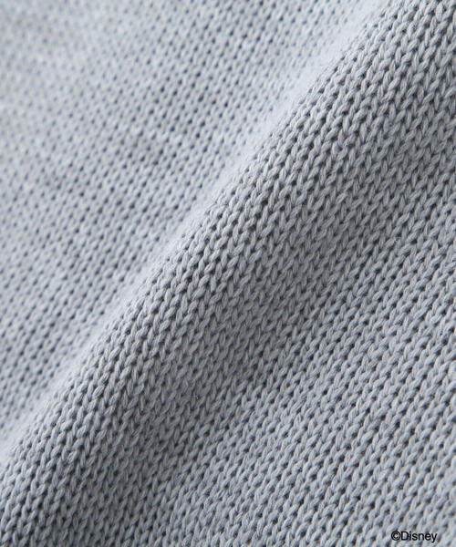 FREE'S MART(フリーズマート)の「〈ディズニーコレクション〉サガラワッペンニットカーディガン(カーディガン/ボレロ・レディース・グレー/ホワイト・FREE)」の17枚目の写真