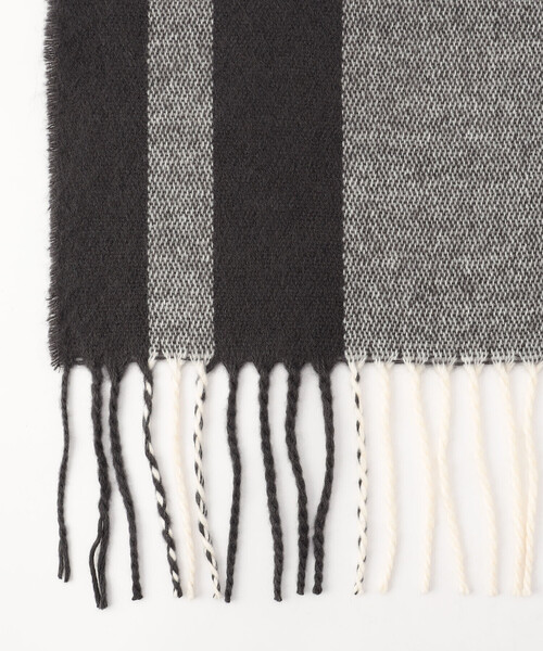 MONO COMME CA(モノコムサ)の「ポンチョストール(ストール/ショール・レディース・ベージュ系/ブルー系・FREE)」の9枚目の写真