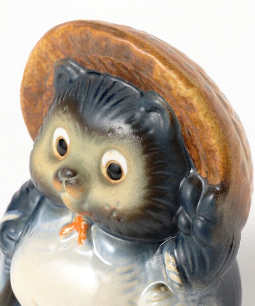 別注】信楽焼 たぬき 貯金箱（インテリア雑貨）｜BEAMS JAPAN