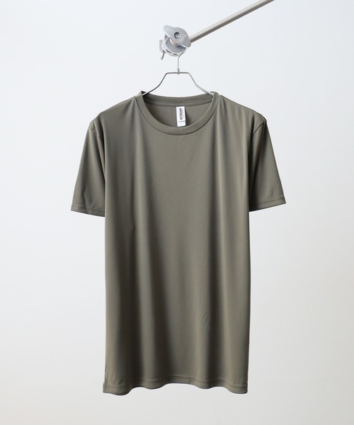 BEES BEAM(ビーズビーム)の「BEES BEAM ファンクショナルドライTシャツ(Tシャツ/カットソー・レディース・イエロー系1/イエロー系/オレンジ/ピンク系/バーガンディー/ピンク/グリーン/ブラック/ホワイト/レッド/ライム/ネイビー/ダークグレー/ロイヤルブルー/ターコイズブルー/サックスブルー/アーミー・XS/XXXL/S/XXL/XL/L/M)」の7枚目の写真