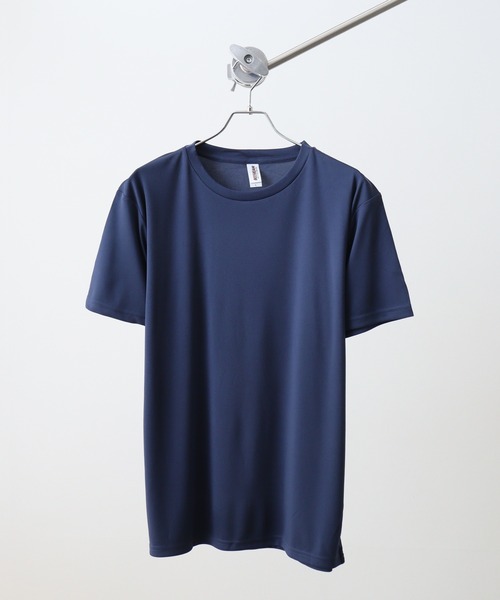 BEES BEAM(ビーズビーム)の「BEES BEAM ファンクショナルドライTシャツ(Tシャツ/カットソー・レディース・イエロー系1/イエロー系/オレンジ/ピンク系/バーガンディー/ピンク/グリーン/ブラック/ホワイト/レッド/ライム/ネイビー/ダークグレー/ロイヤルブルー/ターコイズブルー/サックスブルー/アーミー・XS/XXXL/S/XXL/XL/L/M)」の8枚目の写真