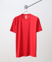 バイカラー」に該当するTシャツ/カットソー（レッド/赤色系