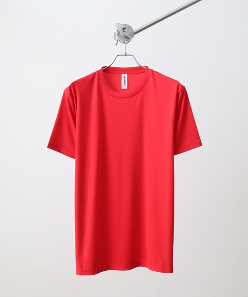 BEES BEAM(ビーズビーム)の「BEES BEAM ファンクショナルドライTシャツ(Tシャツ/カットソー・レディース・イエロー系1/イエロー系/オレンジ/ピンク系/バーガンディー/ピンク/グリーン/ブラック/ホワイト/レッド/ライム/ネイビー/ダークグレー/ロイヤルブルー/ターコイズブルー/サックスブルー/アーミー・XS/XXXL/S/XXL/XL/L/M)」の16枚目の写真