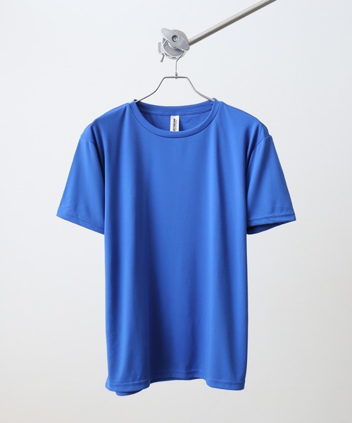BEES BEAM(ビーズビーム)の「BEES BEAM ファンクショナルドライTシャツ(Tシャツ/カットソー・レディース・イエロー系1/イエロー系/オレンジ/ピンク系/バーガンディー/ピンク/グリーン/ブラック/ホワイト/レッド/ライム/ネイビー/ダークグレー/ロイヤルブルー/ターコイズブルー/サックスブルー/アーミー・XS/XXXL/S/XXL/XL/L/M)」の11枚目の写真