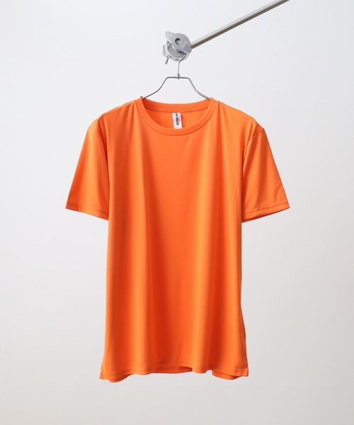 BEES BEAM(ビーズビーム)の「BEES BEAM ファンクショナルドライTシャツ(Tシャツ/カットソー・レディース・イエロー系1/イエロー系/オレンジ/ピンク系/バーガンディー/ピンク/グリーン/ブラック/ホワイト/レッド/ライム/ネイビー/ダークグレー/ロイヤルブルー/ターコイズブルー/サックスブルー/アーミー・XS/XXXL/S/XXL/XL/L/M)」の17枚目の写真