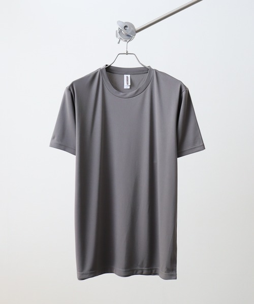 BEES BEAM(ビーズビーム)の「BEES BEAM ファンクショナルドライTシャツ(Tシャツ/カットソー・レディース・イエロー系1/イエロー系/オレンジ/ピンク系/バーガンディー/ピンク/グリーン/ブラック/ホワイト/レッド/ライム/ネイビー/ダークグレー/ロイヤルブルー/ターコイズブルー/サックスブルー/アーミー・XS/XXXL/S/XXL/XL/L/M)」の4枚目の写真