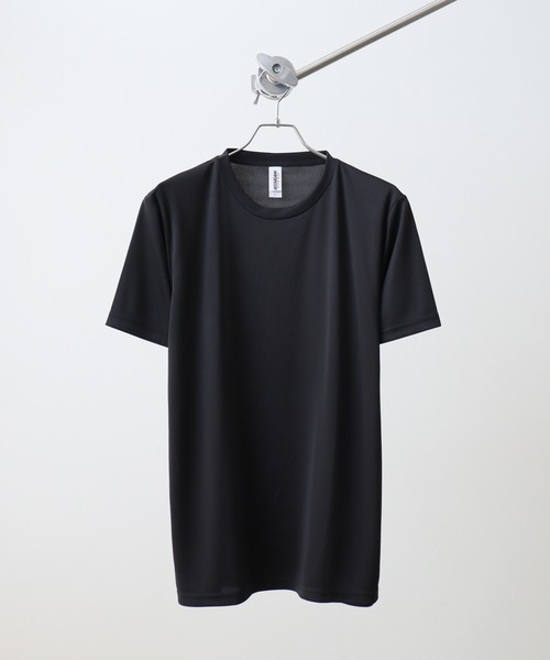 BEES BEAM(ビーズビーム)の「BEES BEAM ファンクショナルドライTシャツ(Tシャツ/カットソー・レディース・イエロー系1/イエロー系/オレンジ/ピンク系/バーガンディー/ピンク/グリーン/ブラック/ホワイト/レッド/ライム/ネイビー/ダークグレー/ロイヤルブルー/ターコイズブルー/サックスブルー/アーミー・XS/XXXL/S/XXL/XL/L/M)」の3枚目の写真