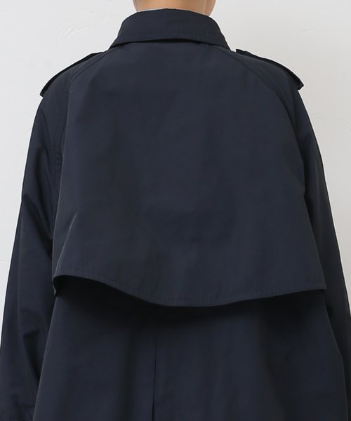 JOURNAL STANDARD LUXE(ジャーナルスタンダード ラックス)の「メモリーウェザービッグトレンチコート(トレンチコート・レディース・ネイビー・FREE)」の21枚目の写真