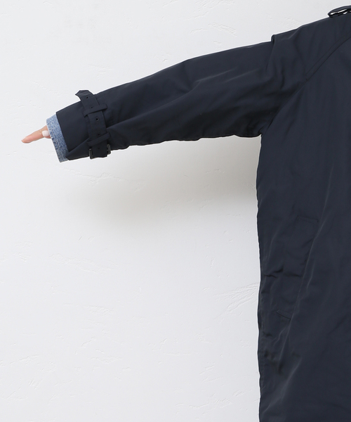 JOURNAL STANDARD LUXE(ジャーナルスタンダード ラックス)の「メモリーウェザービッグトレンチコート(トレンチコート・レディース・ネイビー・FREE)」の22枚目の写真