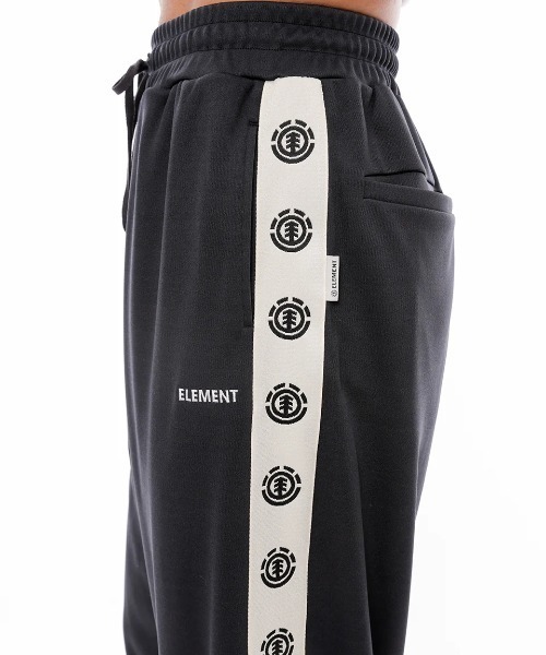 ELEMENT(エレメント)の「ELEMENT メンズ TRACK LIST PANTS セットアップボトムス 【2024年秋冬モデル】/エレメントウエストゴムトラックパンツ(その他パンツ・メンズ・ブラック/ベージュ・MEDIUM/LARGE/X-LARGE)」の8枚目の写真