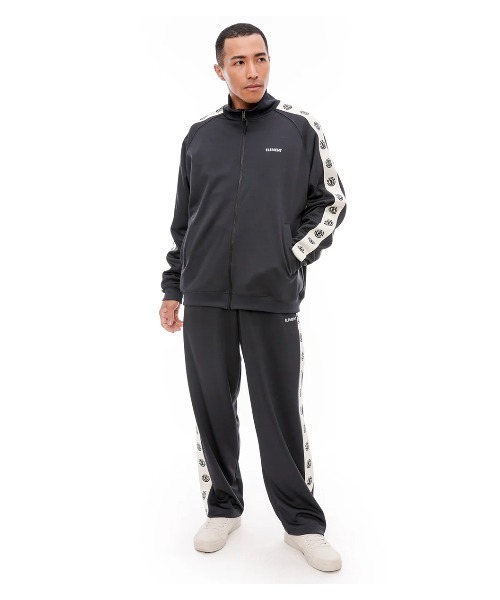 ELEMENT(エレメント)の「ELEMENT メンズ TRACK LIST PANTS セットアップボトムス 【2024年秋冬モデル】/エレメントウエストゴムトラックパンツ(その他パンツ・メンズ・ブラック/ベージュ・MEDIUM/LARGE/X-LARGE)」の11枚目の写真