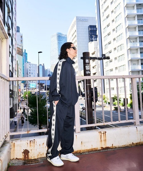 ELEMENT(エレメント)の「ELEMENT メンズ TRACK LIST PANTS セットアップボトムス 【2024年秋冬モデル】/エレメントウエストゴムトラックパンツ(その他パンツ・メンズ・ブラック/ベージュ・MEDIUM/LARGE/X-LARGE)」の12枚目の写真