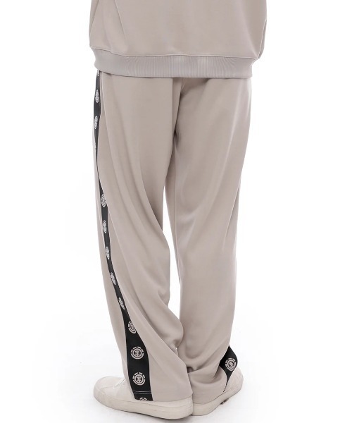 ELEMENT(エレメント)の「ELEMENT メンズ TRACK LIST PANTS セットアップボトムス 【2024年秋冬モデル】/エレメントウエストゴムトラックパンツ(その他パンツ・メンズ・ブラック/ベージュ・MEDIUM/LARGE/X-LARGE)」の14枚目の写真