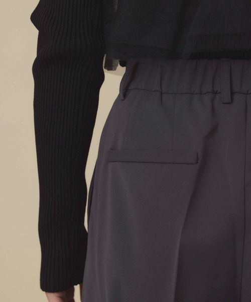 fifth(フィフス)の「ワンタックワイドパンツ(その他パンツ・レディース・チャコールグレー/アイボリー/ブラック/ピンク/ブラウン・S/M/L)」の17枚目の写真