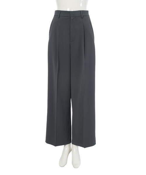 fifth(フィフス)の「ワンタックワイドパンツ(その他パンツ・レディース・チャコールグレー/アイボリー/ブラック/ピンク/ブラウン・S/M/L)」の22枚目の写真