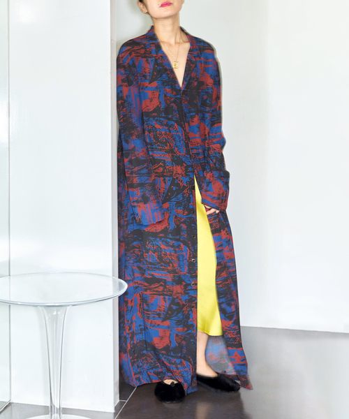 セール】WAXMAN BROTHERS 別注 GOWN DRESS：ワンピース（ワンピース  