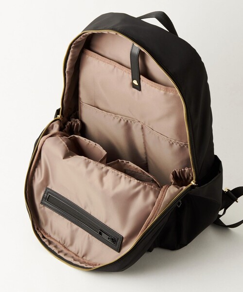 ダブルジップ バックパック / リュック - はっ水 -（バックパック