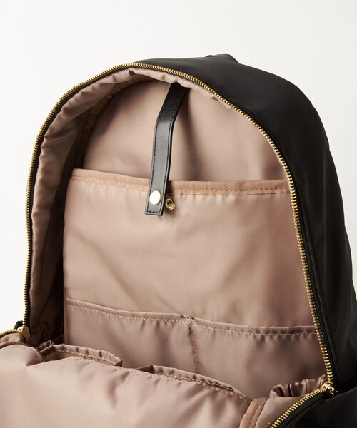 green label relaxing（グリーンレーベルリラクシング）の「ダブルジップ バックパック / リュック - はっ水 -（バックパック/リュック・レディース・ブラック/オフホワイト/グレー/モカ/その他1・FREE）」の22枚目の写真
