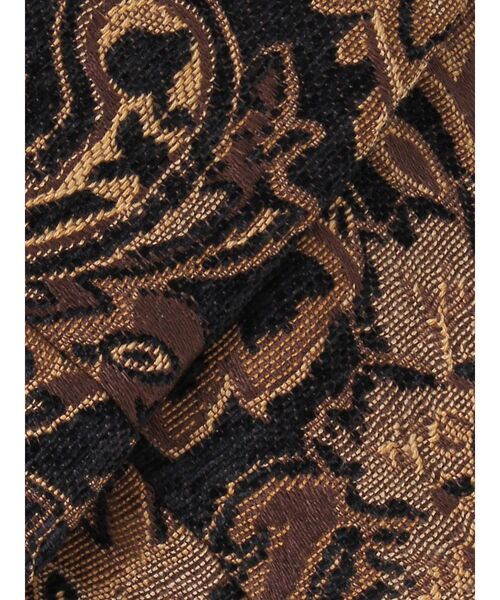 MURUA（ムルーア）の「ジャガードミニスカート（スカート・レディース・アイボリー/ブラック・1/2）」の10枚目の写真