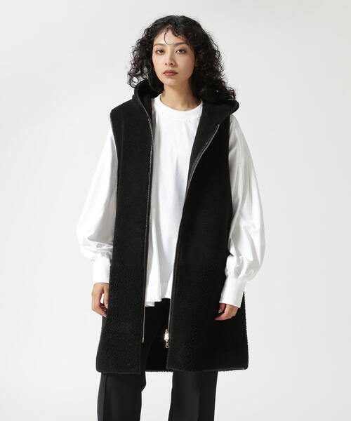 【新品未使用】liesse RISLEY リズレイ別注 ボアベスト 別注》【RISLEY /リズレイ】ボアベスト｜Liesse（リエス）｜商品