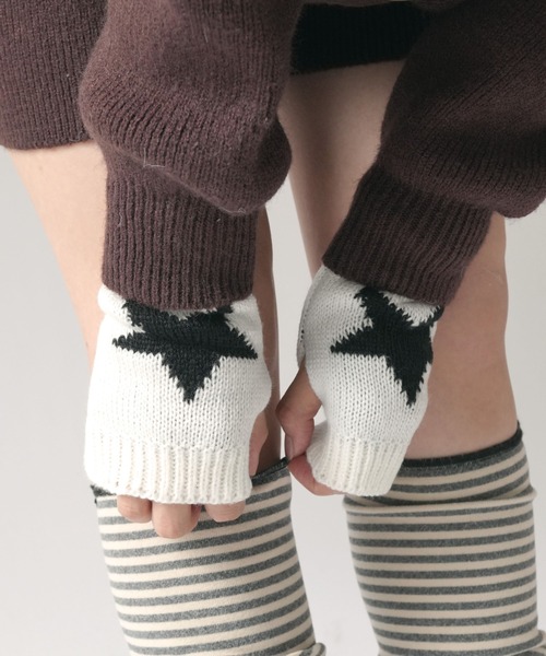 Port（ポート）の「【 SORUTT / ソルト 】 Y2K ヒップホップ 星デザイン アームウォーマー / アームカバー #（アームカバー・レディース・ブラック/ピンク/ブラウン/ホワイト/ブルー/ダークブラウン/グレー・FREE）」の21枚目の写真