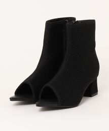 未使用品♡ブラックレザーオープントゥハイヒール 楽天市場】レディース 【NUOVO】 ヌオーヴォ 2BELT PLAT HEEL 7