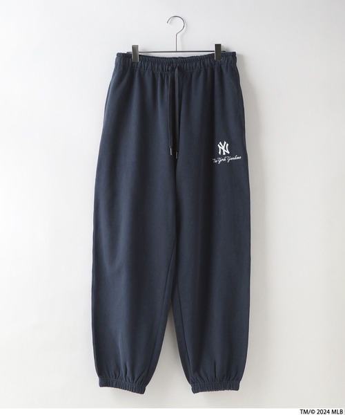 LOWRYS FARM（ローリーズファーム）の「MLBスウェットパンツ 147114（スウェットパンツ・レディース・ネイビー/グレー・LARGE/MEDIUM）」の20枚目の写真