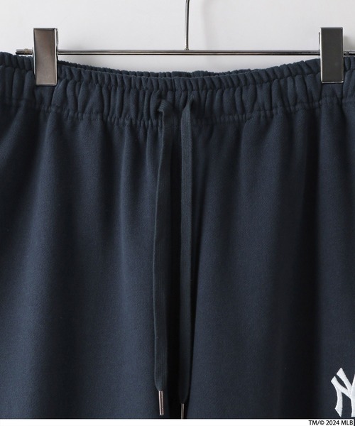 LOWRYS FARM（ローリーズファーム）の「MLBスウェットパンツ 147114（スウェットパンツ・レディース・ネイビー/グレー・LARGE/MEDIUM）」の17枚目の写真